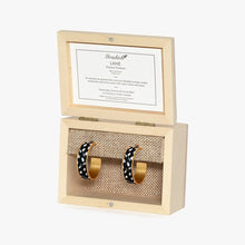 Load image into Gallery viewer, Lane Hoop Earring
