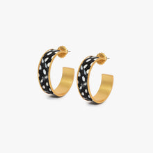 Load image into Gallery viewer, Lane Hoop Earring
