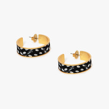 Load image into Gallery viewer, Lane Hoop Earring
