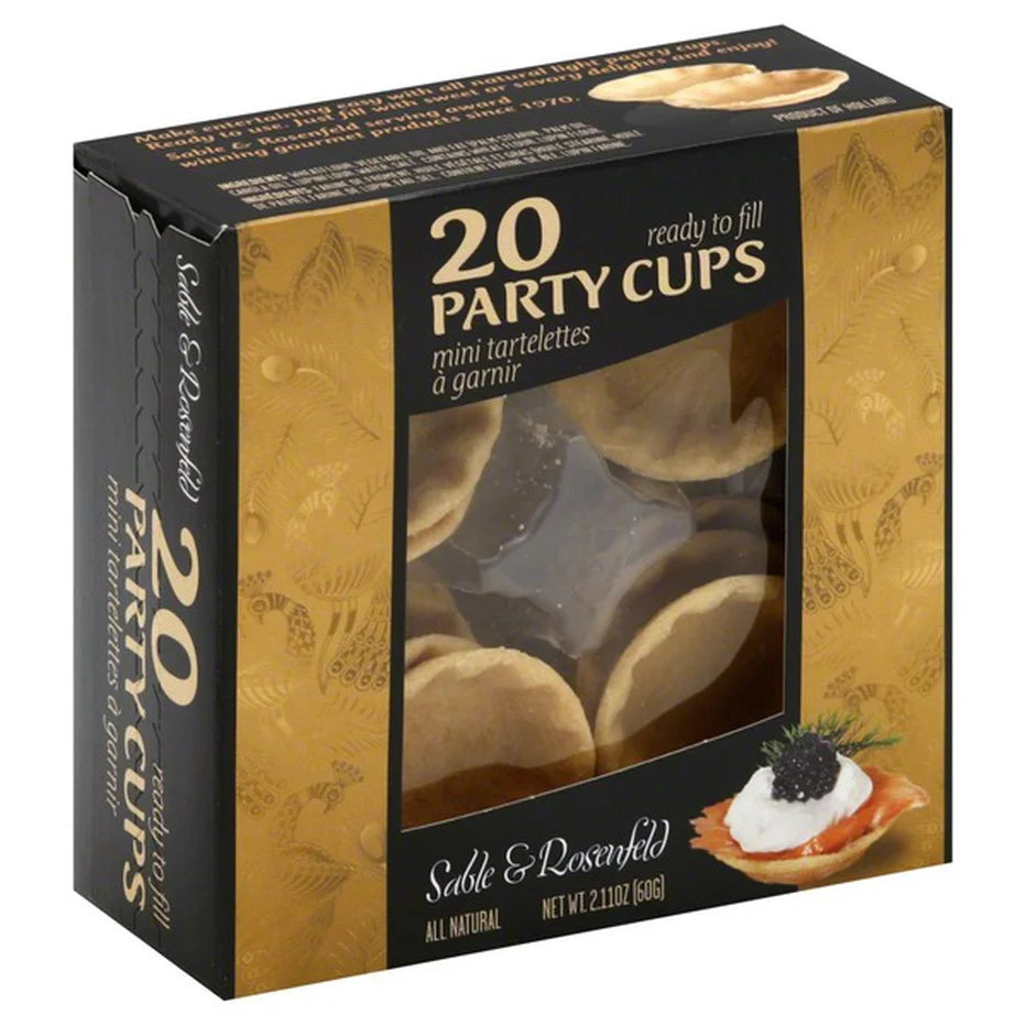 Party Cups, 20 Ct