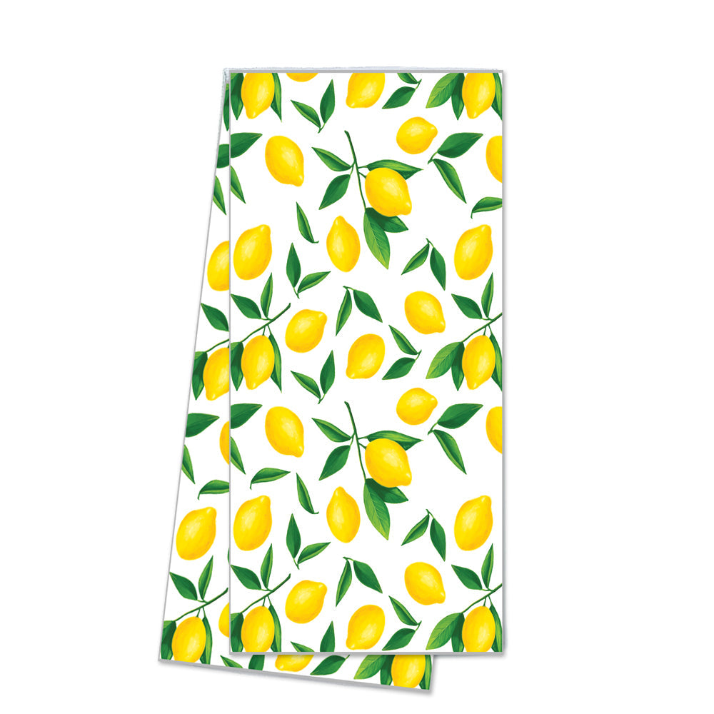 Lemons Tea Towel