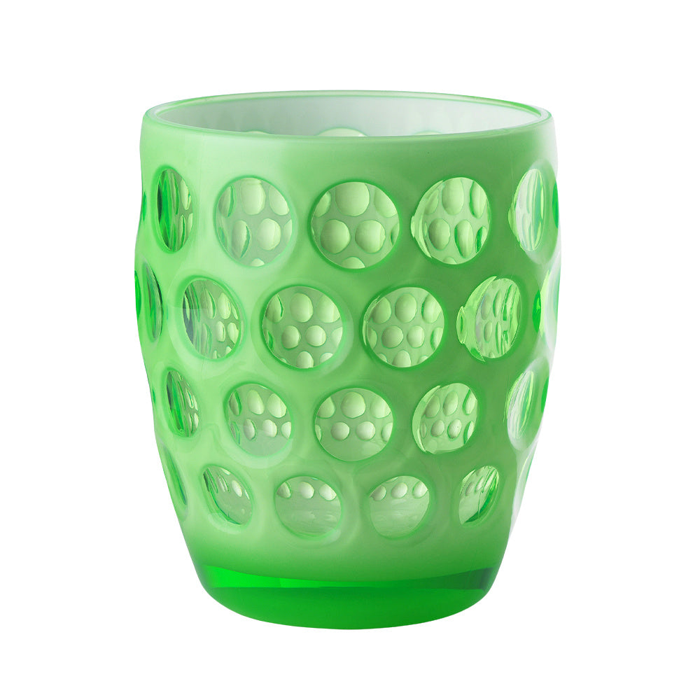 Lente Fluorescent Tumbler, Green