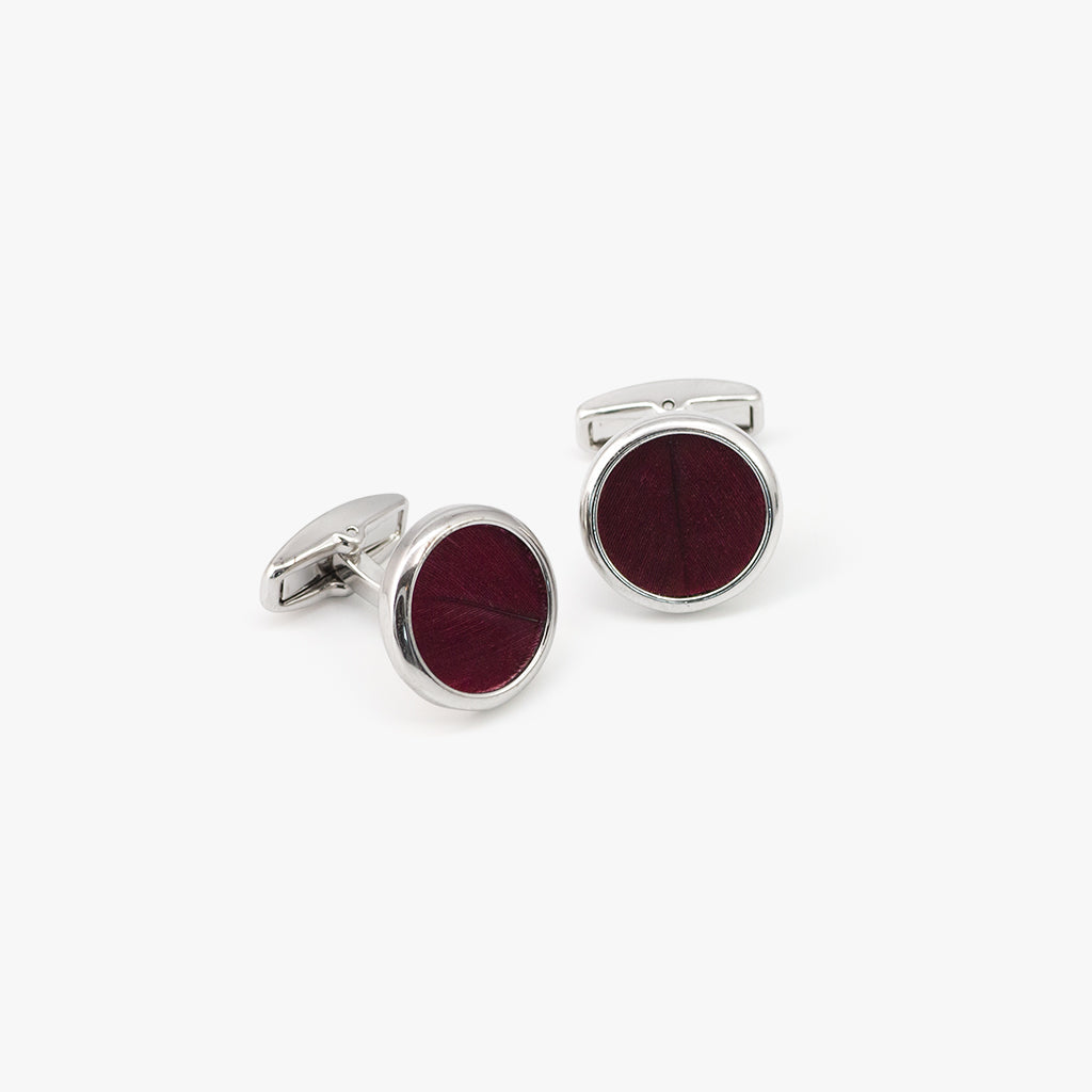 Lesesne Cufflinks, Rhodium