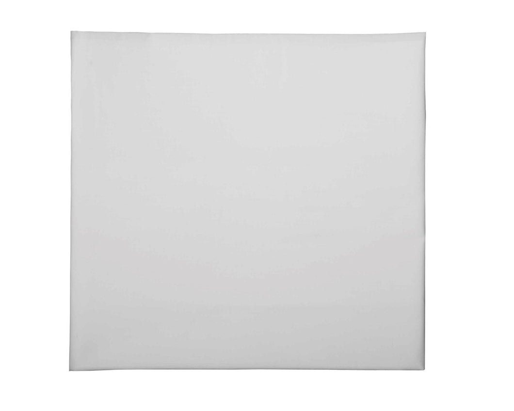 Baby Fitted Crib Sheet, White