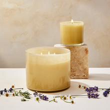 Load image into Gallery viewer, Chamomile Lavender 3-Wick Bedroom Candle, 30 oz
