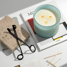 Load image into Gallery viewer, Marine 3-Wick Bathroom Candle, 30 oz
