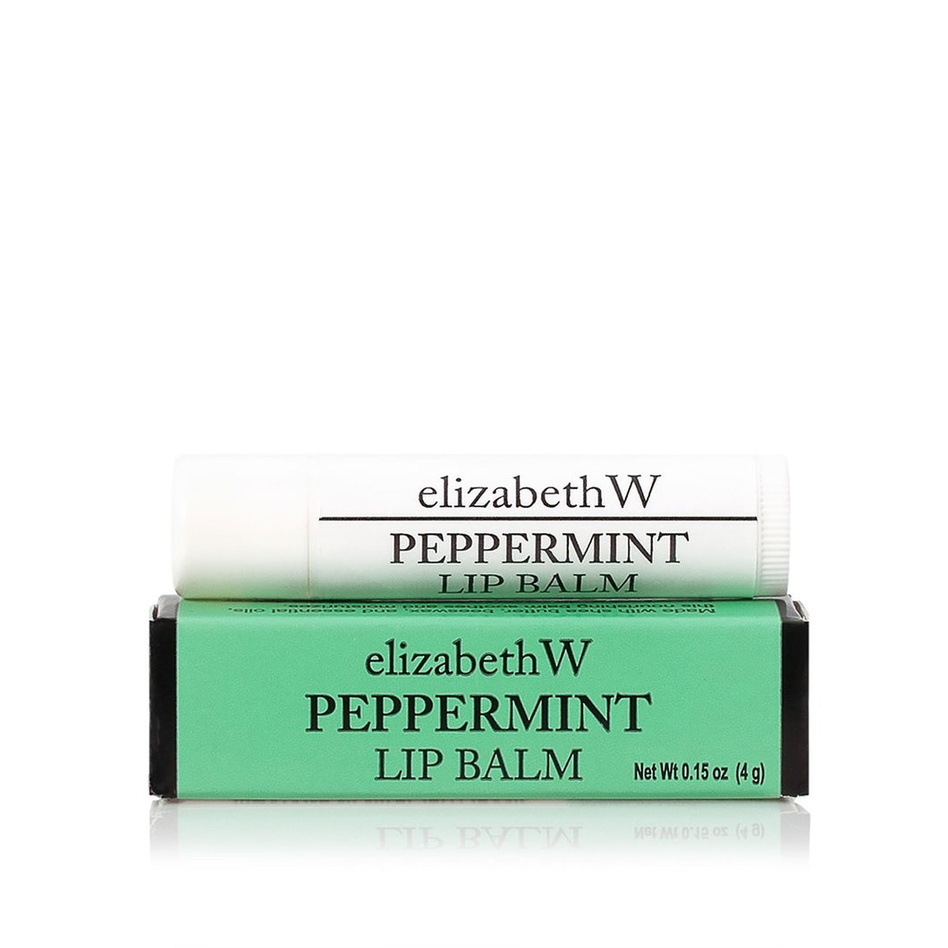 Peppermint Lip Balm