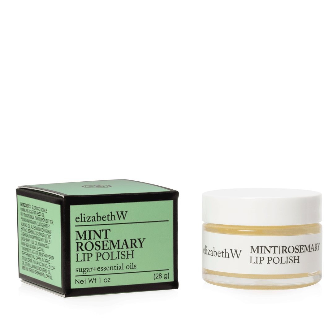 Mint Rosemary Lip Polish