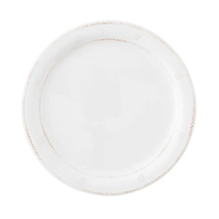 Berry & Thread Whitewash Melamine Dinner Plate