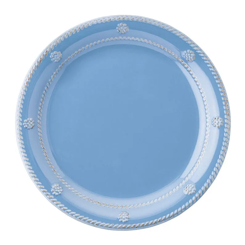 Berry & Thread Chambray Melamine Dinner Plate