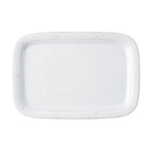 Load image into Gallery viewer, Berry &amp; Thread Whitewash Melamine 16&quot; Serving Tray/Platter
