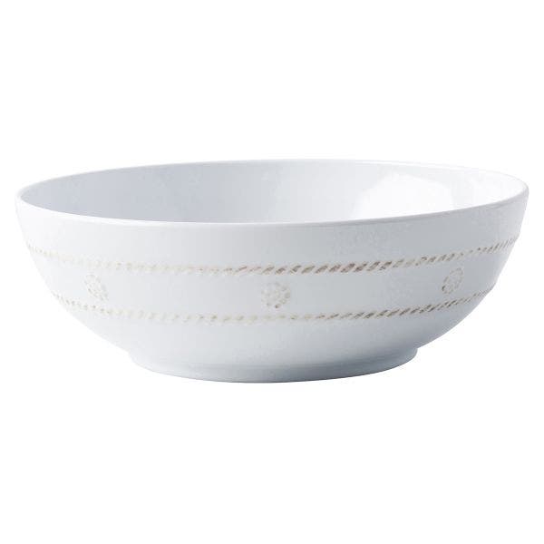 Berry & Thread Whitewash Coupe Bowl