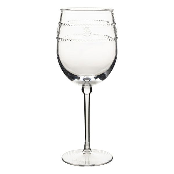 Isabella Acrylic Wine Glass