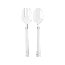 Load image into Gallery viewer, Isabella Acrylic Salad Servers
