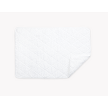 Load image into Gallery viewer, Cairo Quilted Tub Mat, White
