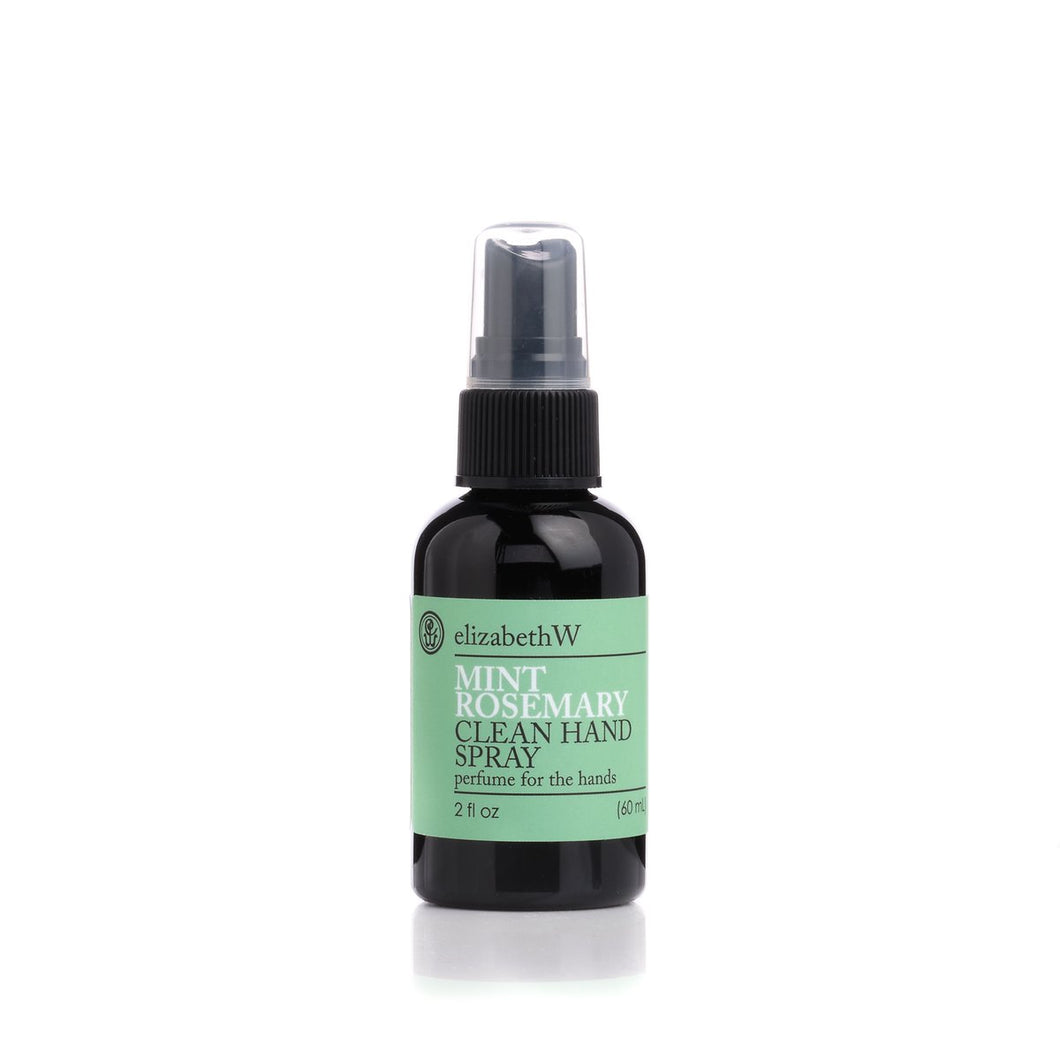 Mint Rosemary Clean Hand Spray, 2oz