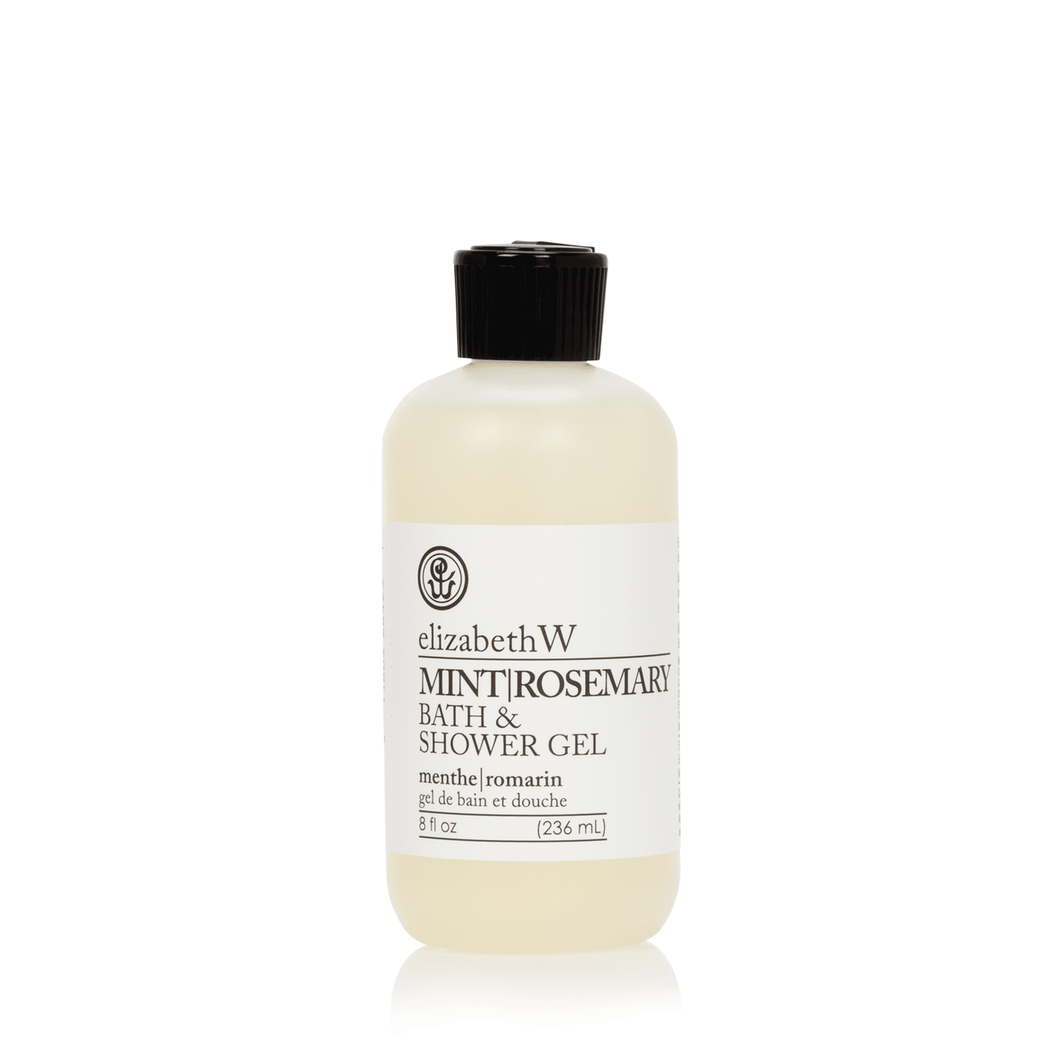 Mint Rosemary Bath & Shower Gel, 8 fl oz