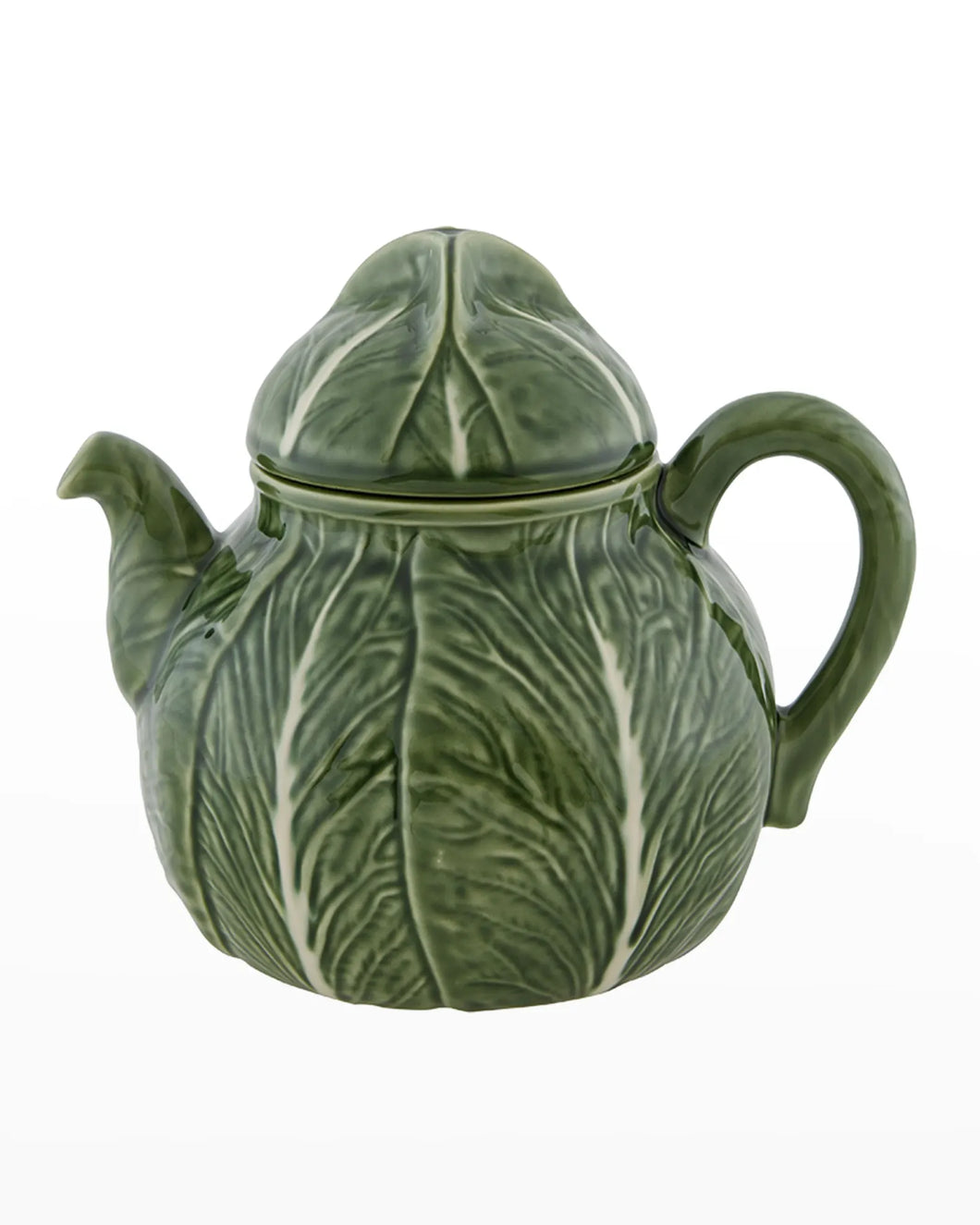 Cabbage Tea Pot, Green
