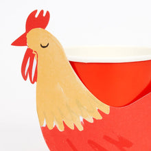 Load image into Gallery viewer, On The Farm Party Cups, Set of 8
