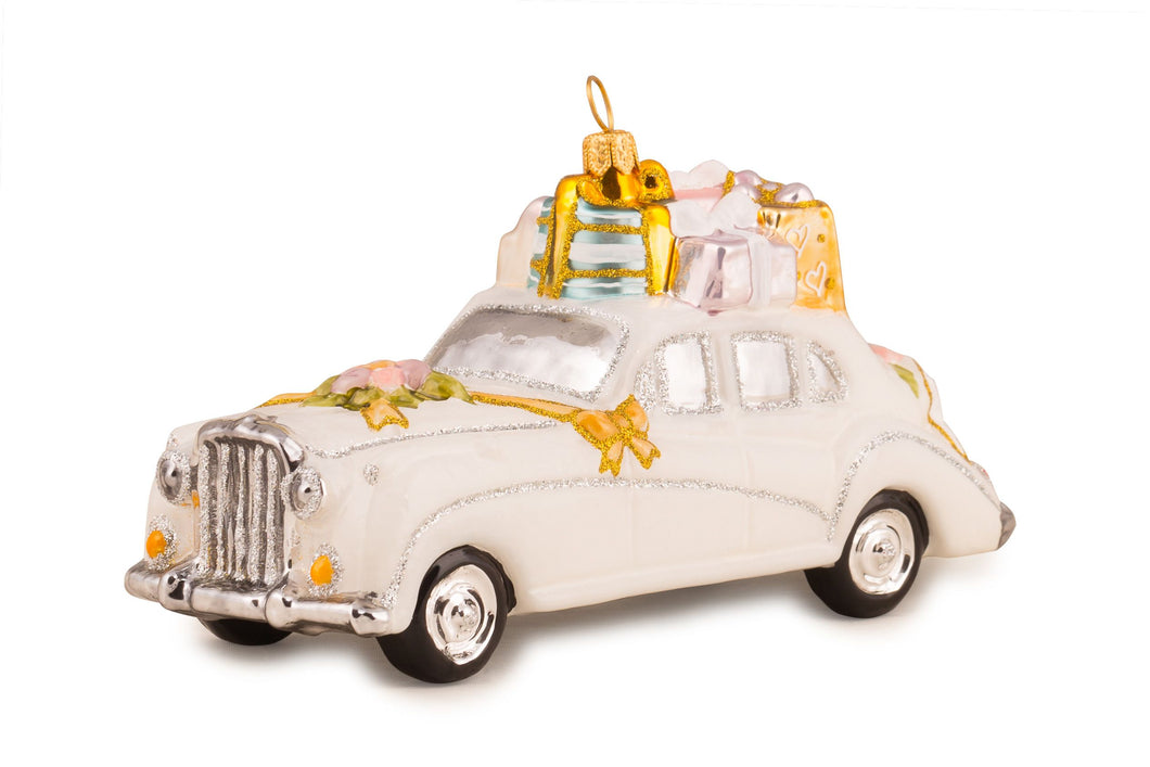 2023 Wedding Car Ornament