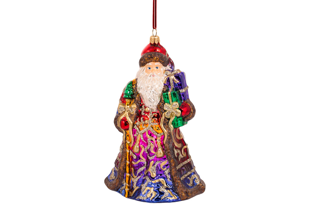 Royal Santa Ornament