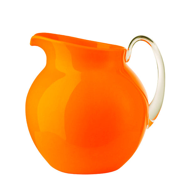 Palla Fluorescent Pitcher, Orange