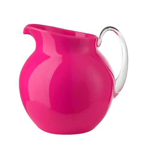 Palla Fluorescent Pitcher, Fuchsia