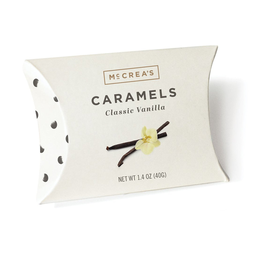 McCrea's Vanilla Caramels Pillow Box,1.4oz