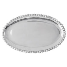 Load image into Gallery viewer, Pearled Oval Platter
