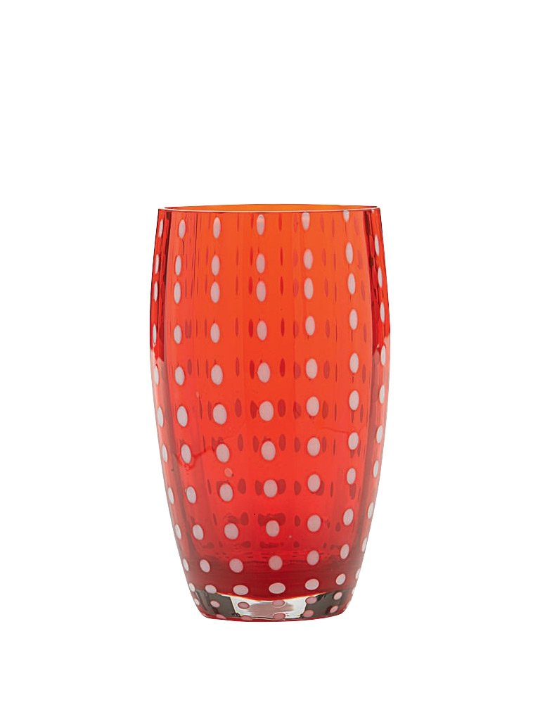Red Perle Beverage, Set of 2