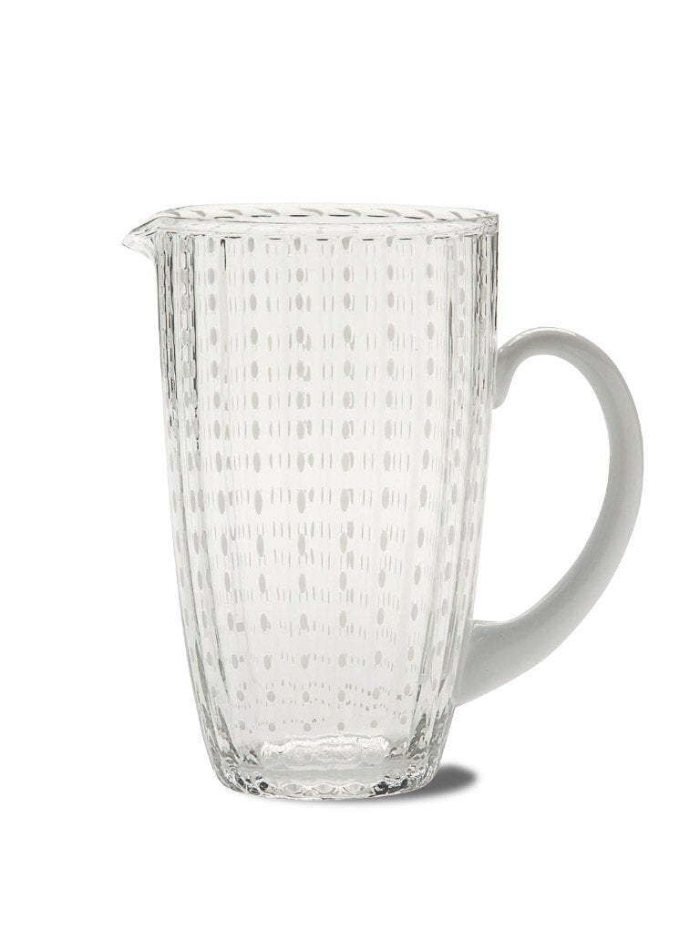 Transparent Perle Pitcher