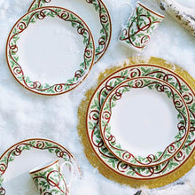 Load image into Gallery viewer, Winter Festival Tea Cup &amp; Saucer
