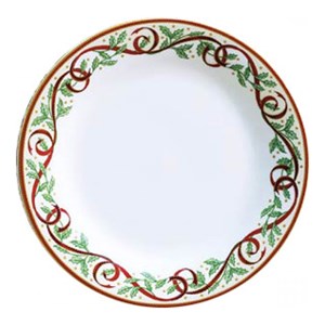 Winter Festival Bread & Butter Plate