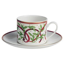 Load image into Gallery viewer, Winter Festival Tea Cup &amp; Saucer
