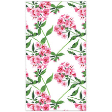 Load image into Gallery viewer, WH Paper Guest Towels, 40 count | Pink Flowers
