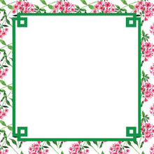 Load image into Gallery viewer, Pink Flowers SLAB Notepad | 8.5&quot; x 8.5&quot;
