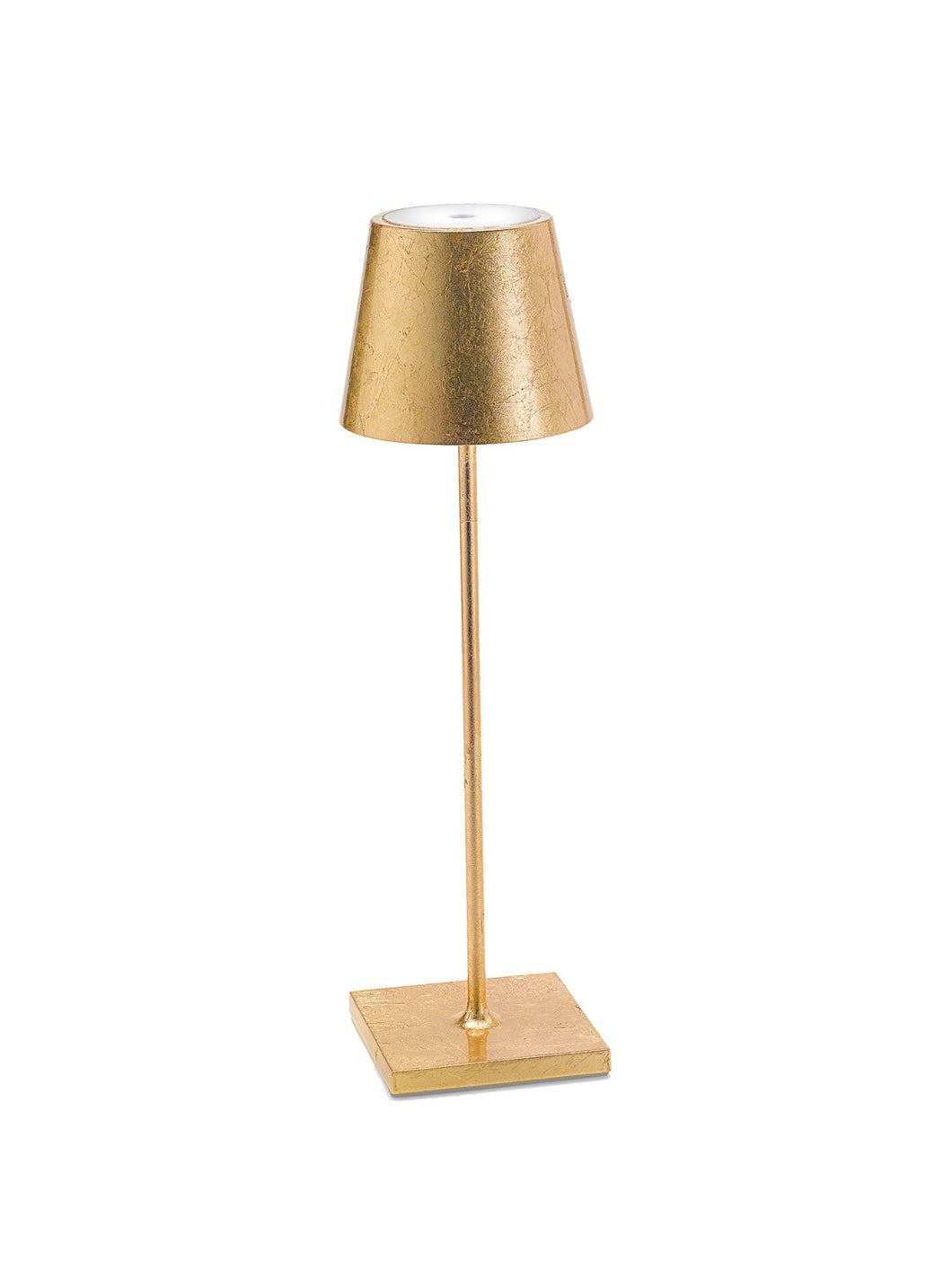 Poldina Pro Lamp, Gold Leaf