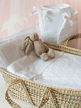 Load image into Gallery viewer, Unique Crib Coverlet, White
