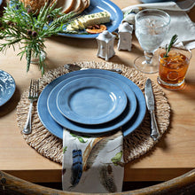 Load image into Gallery viewer, Puro Chambray Dinner Plate

