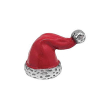 Load image into Gallery viewer, Red Santa Hat Napkin Weight
