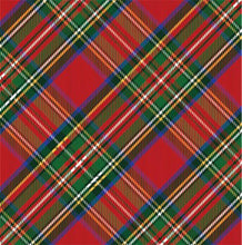 Load image into Gallery viewer, Tartan Plaid Gift Wrap
