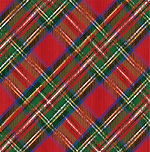 Tartan Plaid Gift Wrap