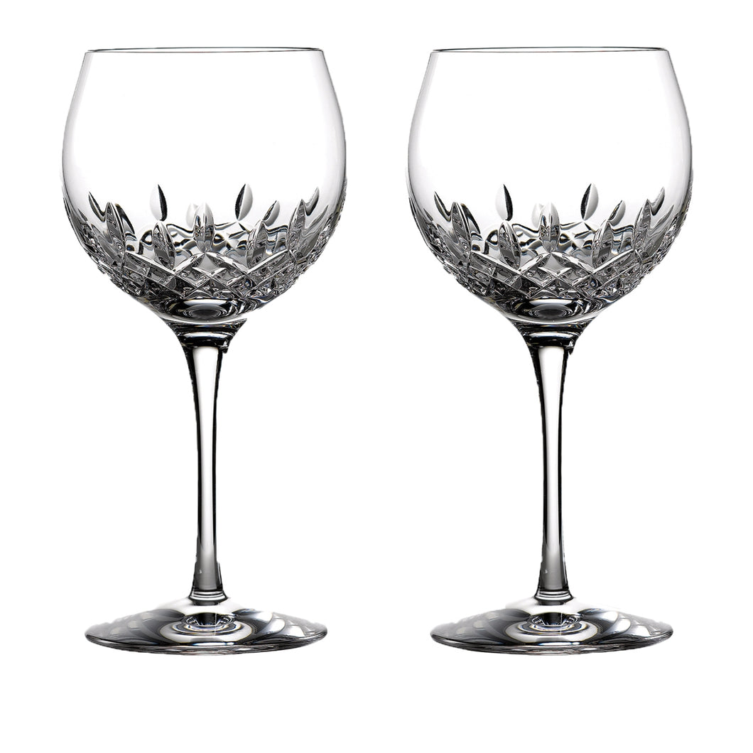 Lismore Essence Balloon Wine Set of 2