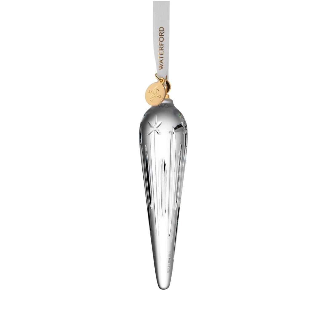 Winter Wonders Midnight Frost Icicle Ornament