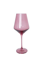 Load image into Gallery viewer, Rose Wine Glass
