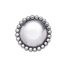 Load image into Gallery viewer, Mariposa Round Pearl Napkin Weight
