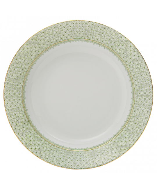 Apple Lace Rim Soup Plate
