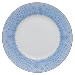 Cornflower Lace Dinner Plate