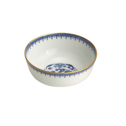 Blue Lace Dessert Bowl