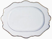 Load image into Gallery viewer, Simply Anna Antique Oval Platter
